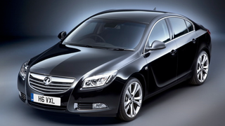Vauxhall Insignia Sports Sign-Reading Camera
